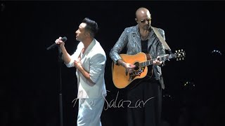 Abel Pintos y Luciano Pereyra  Como Te Extraño  Luna Park 101124 [upl. by Innavoeg885]