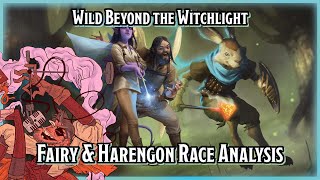 Fairy amp Harengon  DampD 5e Race Analysis [upl. by Eiramllij]