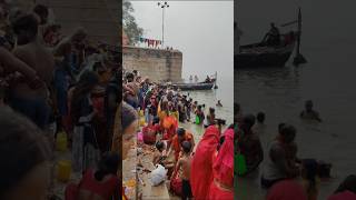 chhth puja Ganga aslan pavansingh bhagti song trending shortsfeed [upl. by Des]