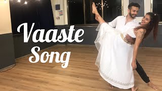 VAASTE SONG  DHVANI BHANUSHALI TANISHK BAGCHI  NOEL X RIYA CHOREOGRAPHY [upl. by Aleacin370]