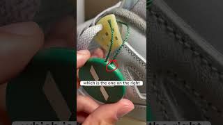 How to take off Stockx Tag sneakerhead stockx shoes [upl. by Merideth]