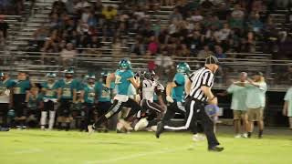 Wiregrass Ranch ATH Bryce Randolph just playing with Sunlake defense football receiver touchdown [upl. by Junia327]