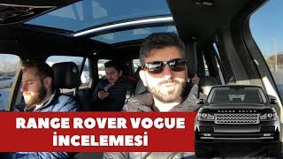 Range Rover Vogue İncelemesi [upl. by Aham]