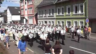 Schützenfest Olpe 2010 Dreifachzug [upl. by Aryad892]