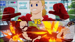 MHOJ2 Mirio Togata vs Eijiro Kirishima ENG Requested [upl. by Newob]