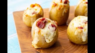 High stuffed potatoes [upl. by Morette]