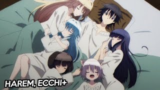 7 MEJORES ANIMES DE ECCHI HAREM Y ROMANCE [upl. by English]