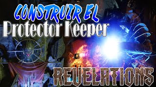 Construir al Protector Keeper en Revelations  Todas las Localizaciones [upl. by Cilla]