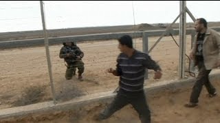 Israel mata a un palestino en Gaza en un quotincidente aisladoquot [upl. by Marala]