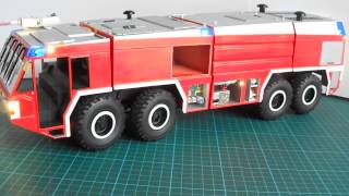 Rosenbauer GFLF Simba 8X8 Beleuchtet Teil 2 [upl. by Tabbatha523]