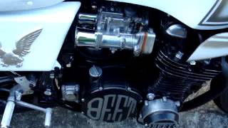 ＫＡＷＡＳＡＫＩ Z1 SOLEX ソレックス 40 ＫＺ ＣＢ [upl. by Yeblehs389]