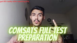 How To Secure 90 In Comsats Test  Life At Comsats University Islamabad [upl. by Bradman62]