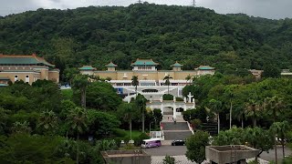 Gugong Museum Yangmingshan Taipei Taiwan so beautiful place in Taiwan [upl. by Bal555]