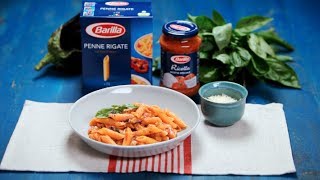 BARILLA SG  Penne Alla Norma with Ricotta Cheese [upl. by Avan]