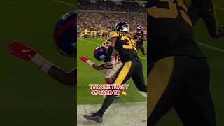 Tyrone Tracy running TD 45 yards nfl baseball viralshort viralvideo fypシ゚viral [upl. by Eyma]