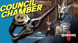 How to Get the Assassins Dagger  Council Chamber Guide Remnant 2 [upl. by Lennahs]