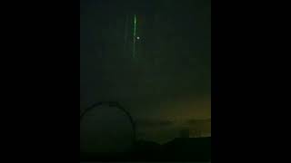 Green Laser Mystery in Hawaii Sky Chinese Satellite [upl. by Frederigo644]