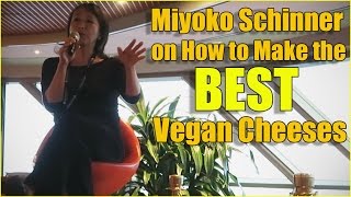 Miyoko Schinners Speech Vegan Cheese [upl. by Hollander]