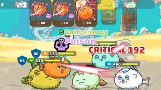 Axie Classic Coliseum PBB Gameplay axiegameplay axieclassic [upl. by Lorne]