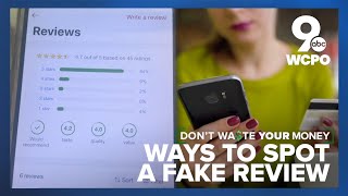 How to spot fake online reviews [upl. by Tallia554]