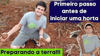 COMO FAZER O PREPARO DE SOLO DA SUA HORTA ORGÃ‚NICA OS SEGREDOS PARA O SUCESSO NO CULTIVO Ep32 [upl. by Inavoy818]