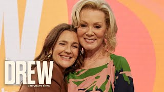 Jean Smart Met Her Late Husband on Set of quotDesigning Womenquot  The Drew Barrymore Show [upl. by Tim]