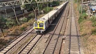 ampMumbai Goregaon to CSMT Station amp Camera Market [upl. by Ayotnom]