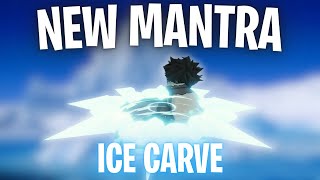 New Ice Mantra Ice Carve  Deepwoken [upl. by Atcliffe]