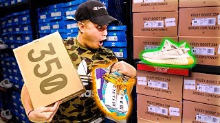 BUYING YEEZYS AT ADIDAS OUTLET [upl. by Euqinamod]