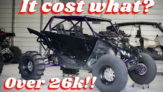 How Expensive Is It To TURBO a YAMAHA YXZ1000R [upl. by Zaneski67]