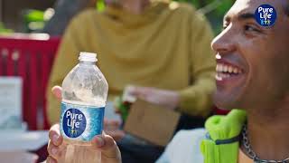 Pure Life® Purified Bottled Water Refreshing Every Moment Together [upl. by Reich]