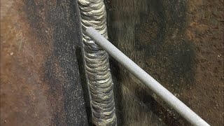 Stick Vertical Welding Technique [upl. by Kobi]