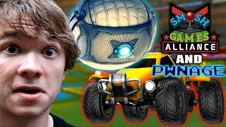 ROCKET LEAGUE AND PWNAGE SHOW SGA Live [upl. by Eldnar]