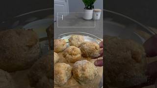 Simple Air Fryer ￼￼Dessert simplerecipe airfryerrecipes donutsrecipe healthysnacks cookwithme [upl. by Robert365]