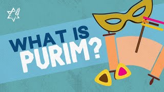 Learn What Purim is All About [upl. by Weinhardt199]