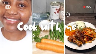 Cook with meBean sald recipe Sunday lunch [upl. by Juakn]