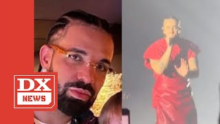 Drake Pays 230000 Fine At 10000 PER MINUTE To Keep Playing Detroit Show [upl. by Enyamert]