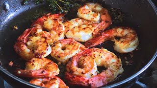 Greek Shrimp Saganaki Recipe Made Easy  EP 1  Pinch of Salt  BIHC [upl. by Teirrah]