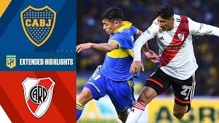 Boca Juniors vs River Plate Extended Highlights  Argentina LPF  Superclásico  CBS Sports Golazo [upl. by Kegan]