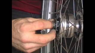 Reparatur Nabendynamo Shimano DH3N80 03 Demontage [upl. by Secnirp]