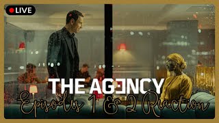 The Agency Season 1 Ep 12  Watch Along amp Live Discussion [upl. by Collar]