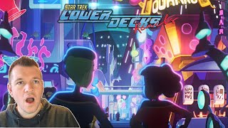 Lower Decks  S2 Ep 3 What is the Secret First Time Watching [upl. by Anegroeg]