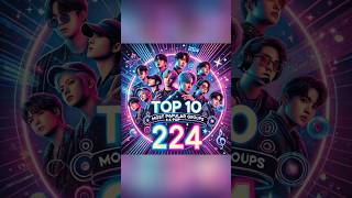 TOP 10 most popular k pop group in 2024 kpop song shorts [upl. by Notyep]