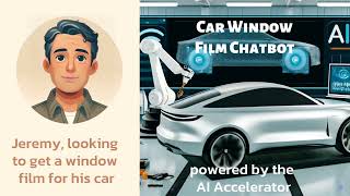 How a car window film business can generate instant proposals to its customers with AI [upl. by Winer]