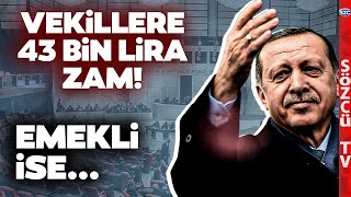 Millete Yok Vekiline Çok Emekli Ek Zam Beklerken Kesenin Ağzı Milletvekillerine Açıldı [upl. by Ai]