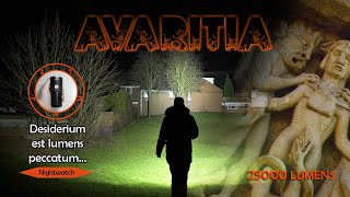 Nightwatch Avaritia A59L  25000 lumens flashlight  693m range  TypeC charging  easy to use [upl. by Anselmo]