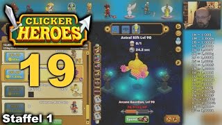 CLICKER HEROES  19  Schnell und hässlich bis 90  Lets Play germandeutsch [upl. by Bergwall]