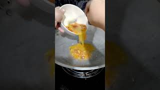 scrambledegg cooking mixing pouring [upl. by Rratsal996]