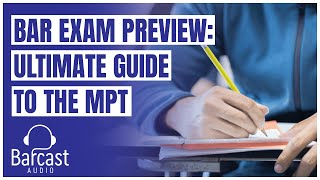 Three Tips to Crush the MPT Multistate Performance Exam [upl. by Stoneham736]