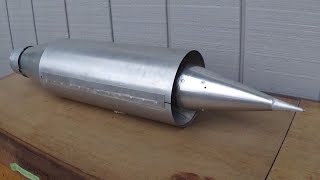 How to make a TURBORAMJET engine full build [upl. by Remot]